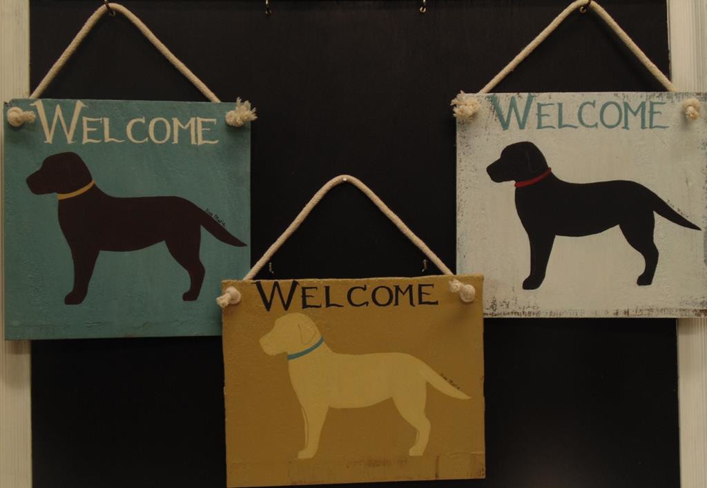 Labrador Welcome Sign