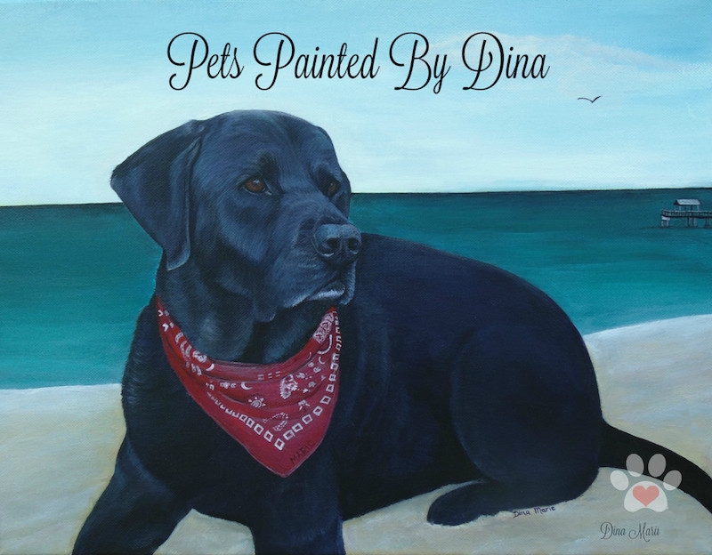 Pets Painted By Dina